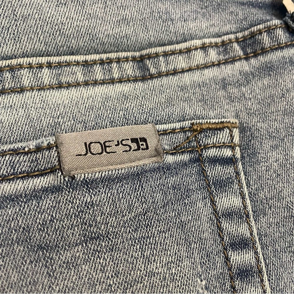 Joe’s Light Blue Skinny Jeans- Minor Distressed - Picture 16 of 16